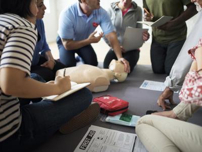 Jobs and Skills WA: First aid courses