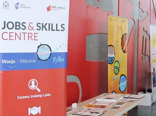 South metro Jobs and Skills Centre expo image