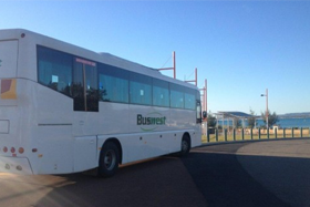 Geraldton bus services.