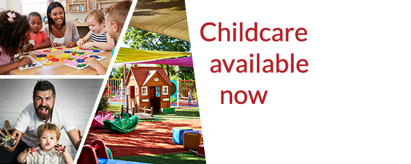 Childcare EWTs available now.