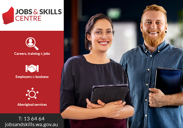 Free and friendly advice from your local Jobs and Skills Centre.
