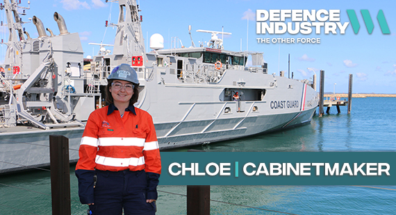 Start something with WA's defence industry.