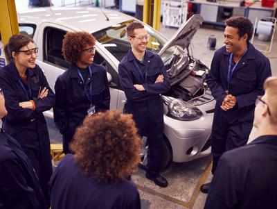 Jobs and Skills WA: Automotive courses
