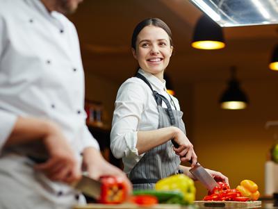Jobs and Skills WA: Hospitality chef courses