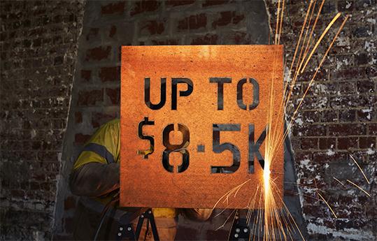 Jobs and Skills WA Employer Incentive up to $8.5K.