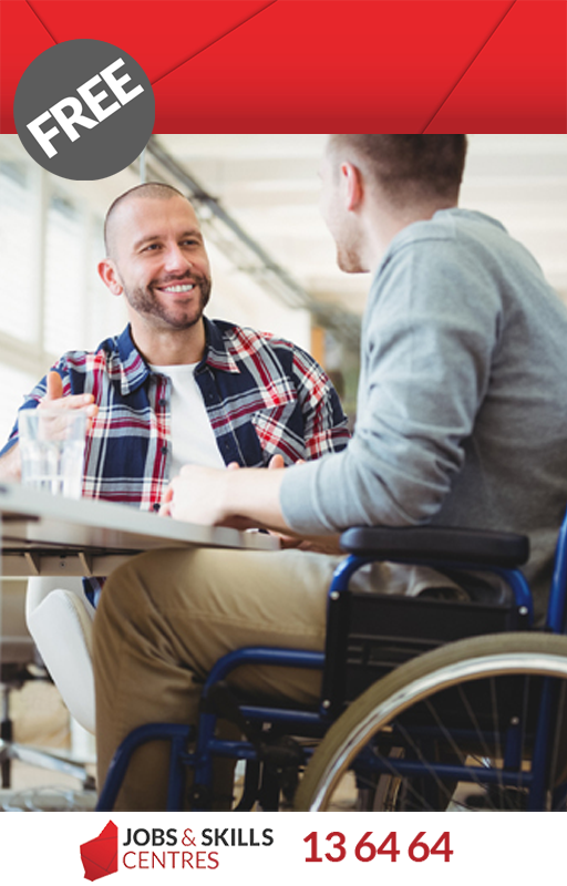 Get skills ready in disability support.