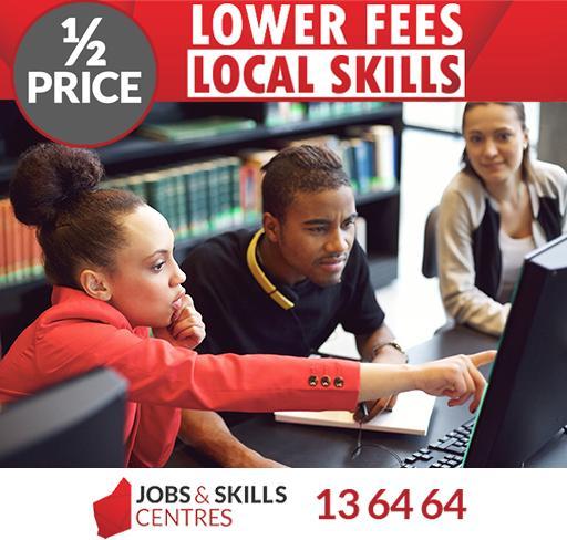 Skills Ready: Half price training and free courses