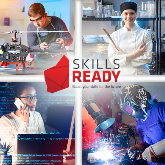 Skills Ready: Free training and more
