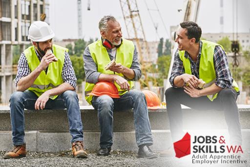 Jobs and Skills WA Adult Apprenticeship Employer Incentive.