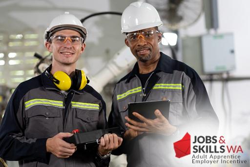Jobs and Skills WA Adult Apprenticeship Employer Incentive.