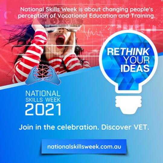 National Skills Week 2021