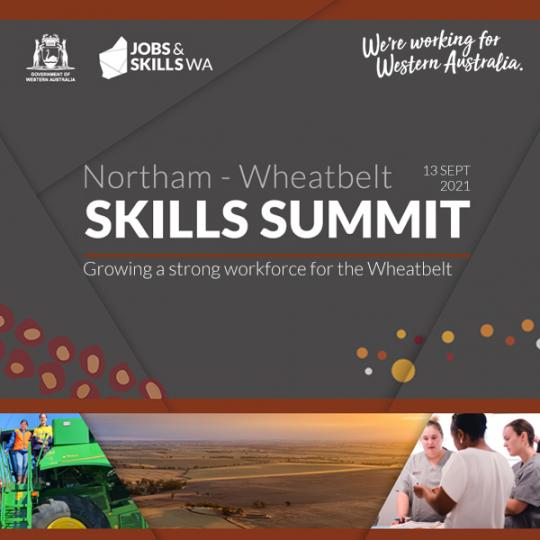 Regional WA Skills Summit: Northam
