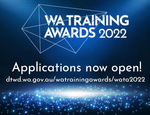 WA Training Awards 2022: Applications now open!