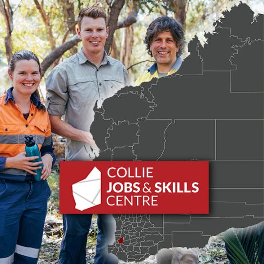 New Jobs and Skills Centre for Collie