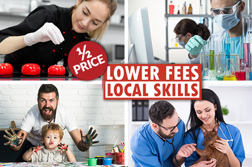 Jobs and Skills WA: Reduced course fees!