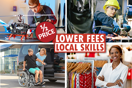 Jobs and Skills WA: Reduced course fees!