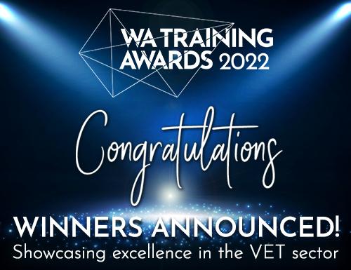 WA Training Awards 2022:Winners!