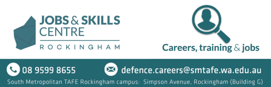 Rockingham Jobs and Skills Centre: Defence industry specialists