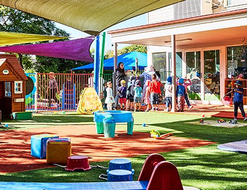 Childcare centre playground